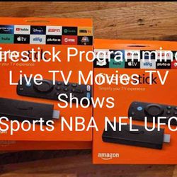Firestick Android Box Smart TV 