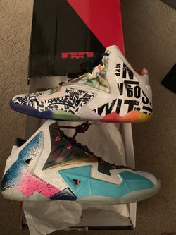 Lebron What The... 11 and Lebron The Twelve 12