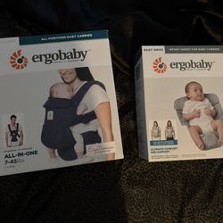 Ergo Baby Carrier With Infant Insert