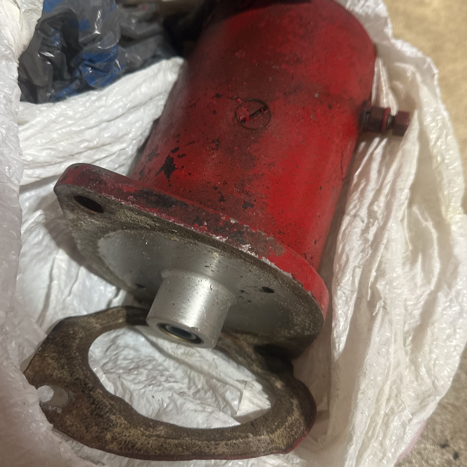 Western Plow Motor