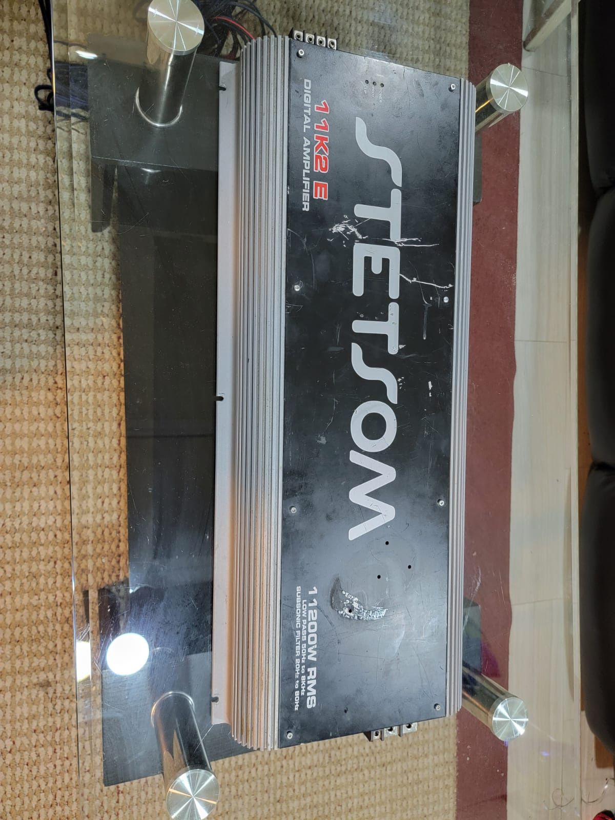 STETSOM 11K 200 — 11,200 WATTS —- MEGA POWER TARAMPS BANDA JL DIGITAL BOUNCE COPPER 0 GAGE HONDA STI VTEC JDM SUBWOOFER SUB TV AC