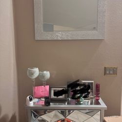 Entryway Table & Mirror