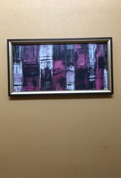 Big accent frame