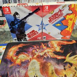 No More Heroes -1 And 2  Collector's Edition (Nintendo Switch) LRG #99 - Sealed New