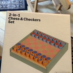 Artsy Chess Set