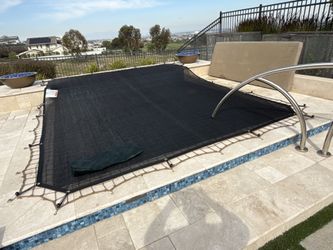 Removable Pool Fence, Net, Leaf Cover