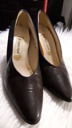 Etienne Aigner brown pumps