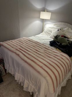Anthropologie blanket