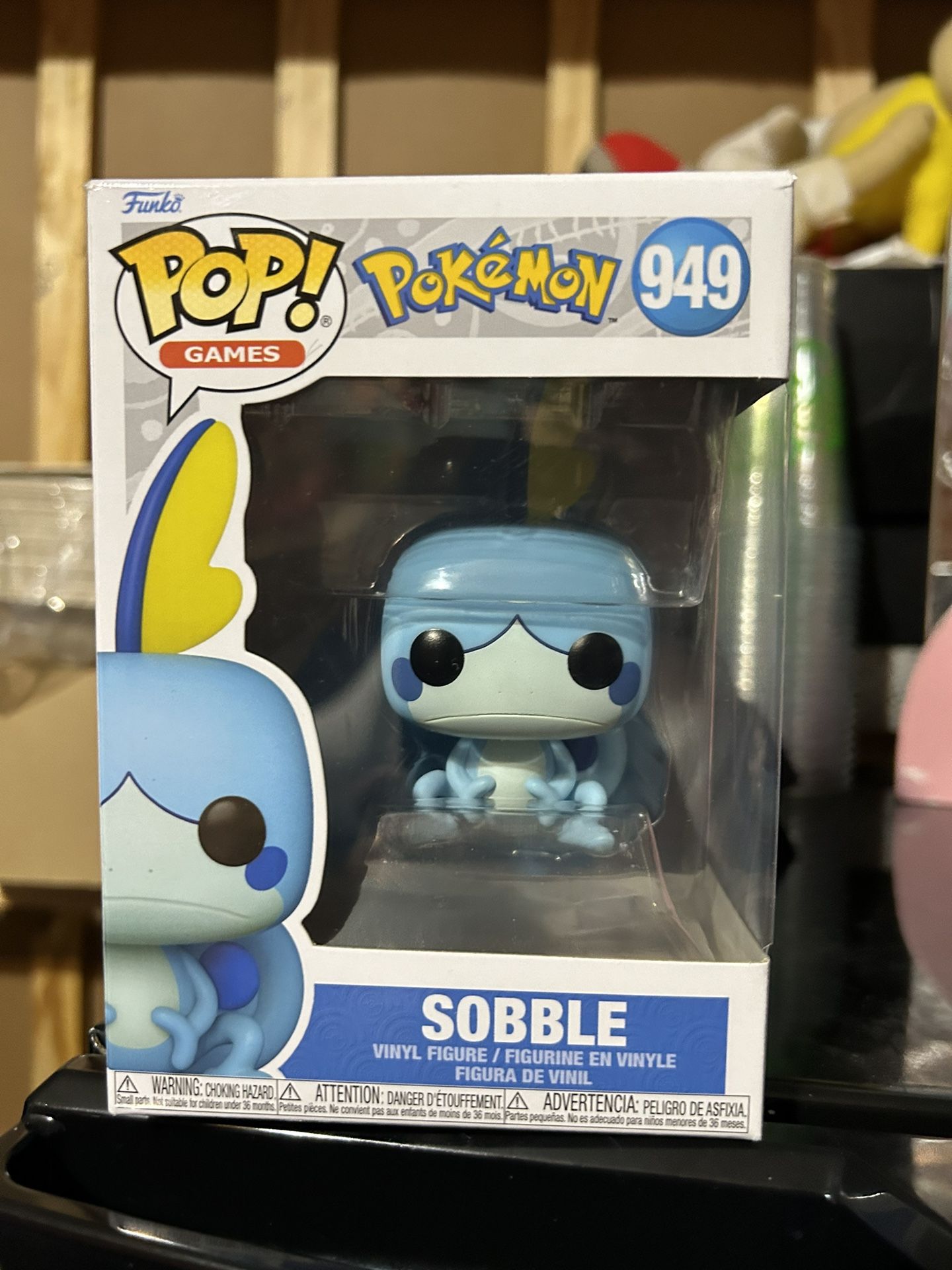 Sobble Funko Pop 