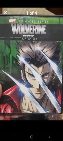 WOLVERINE The Anime
