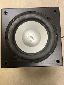Martin Logan Dynamo subwoofer slightly blown