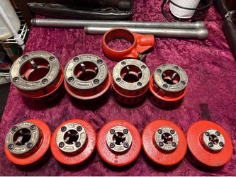 RIDGID pre-Tested Work Saver Tools , red & silver
