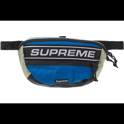 🔥 Supreme Logo Waist Bag – Blue | Brand New Never Used!