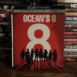 Ocean’s 8 Blu-ray Steelbook 