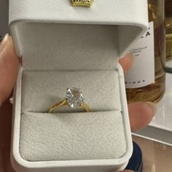Moissanite Ring Size 5 