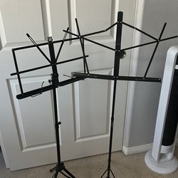 Music stands