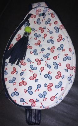 Tory Sport Tennis Racket Sling Bag