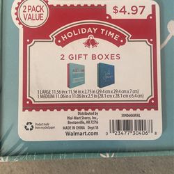 Xmas Gift Box (pls read)