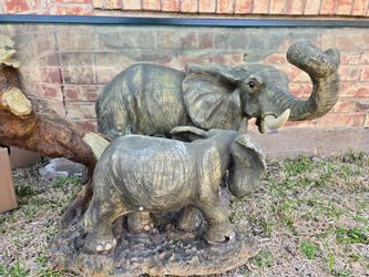 Elephant Table Center