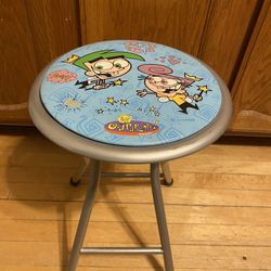 Folding Stool 18” X 12” Toddler Stool 