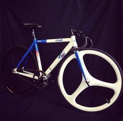 Cinelli Vigorelli Fixed Gear Single Speed 52