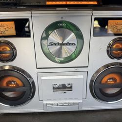 Blue Tooth Boom Box 