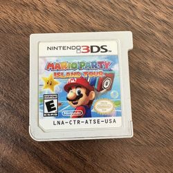Mario Party 3DS Game