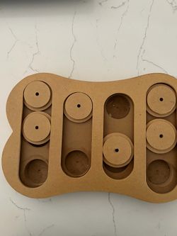 Dog puzzle treat-Seek a treat-Shuffle toy