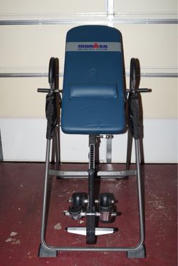 Ironman Inversion Table