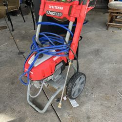Craftsman Pressure Washer