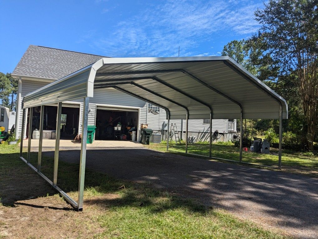 23 X 21 Double Carport