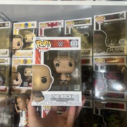 The Rock #137 Funko Pop