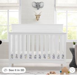 Gently Used Delta Baby crib 