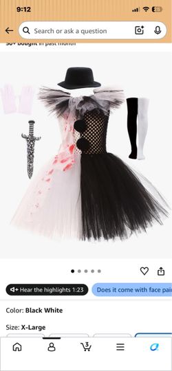 Girl Costume Terrifier