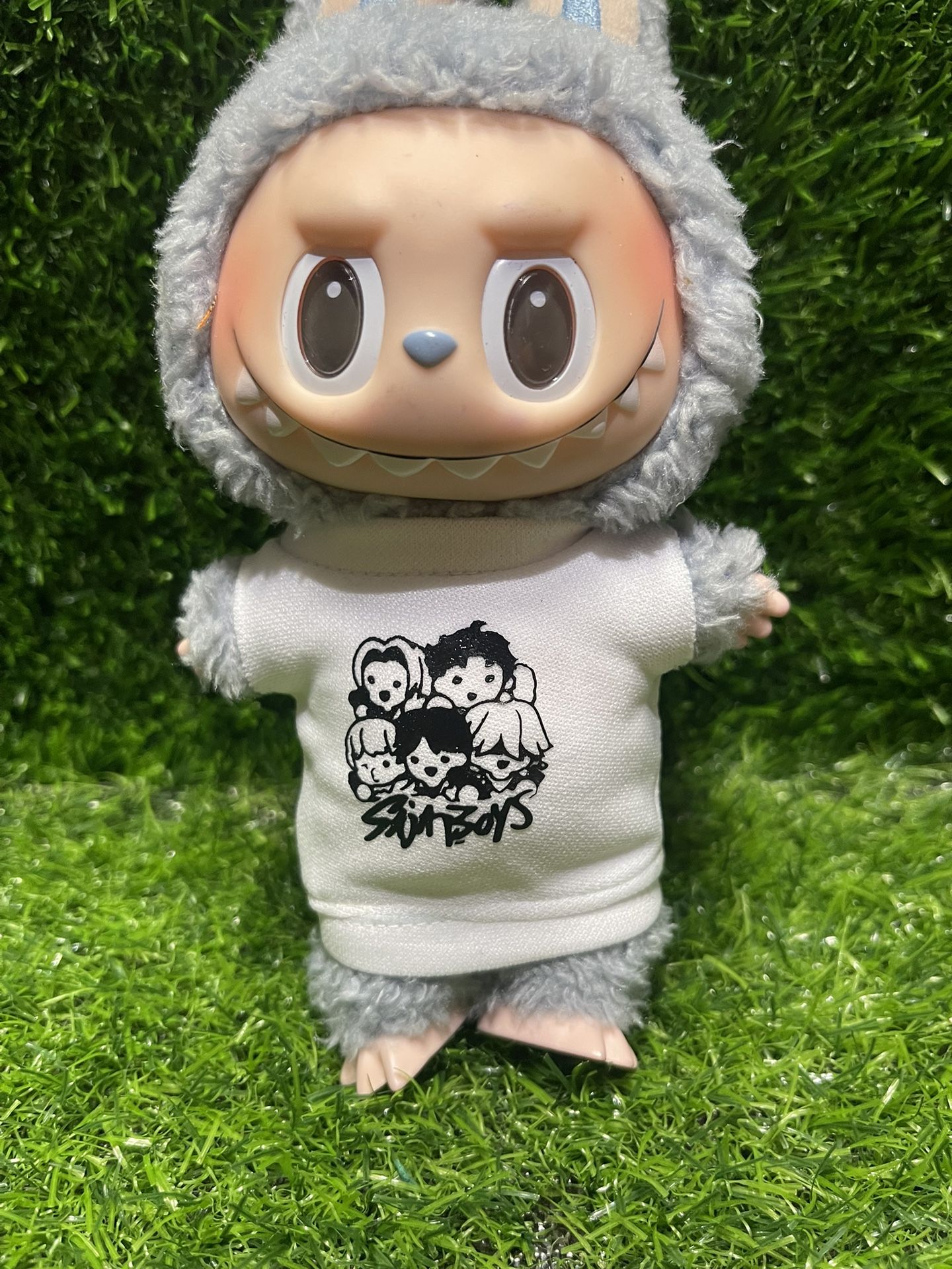 K-pop Demon Hunters / Saja Boys T-shirt For Labubu