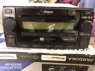 Toyota 4Runner 2003-2009 JBL radio player