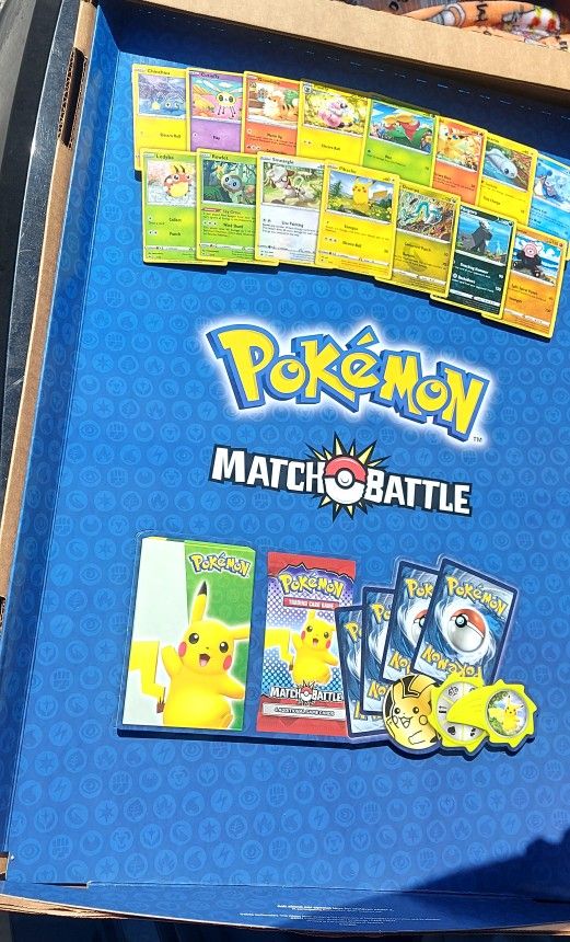 Mcdonalds Poke Poster And Toy Display 