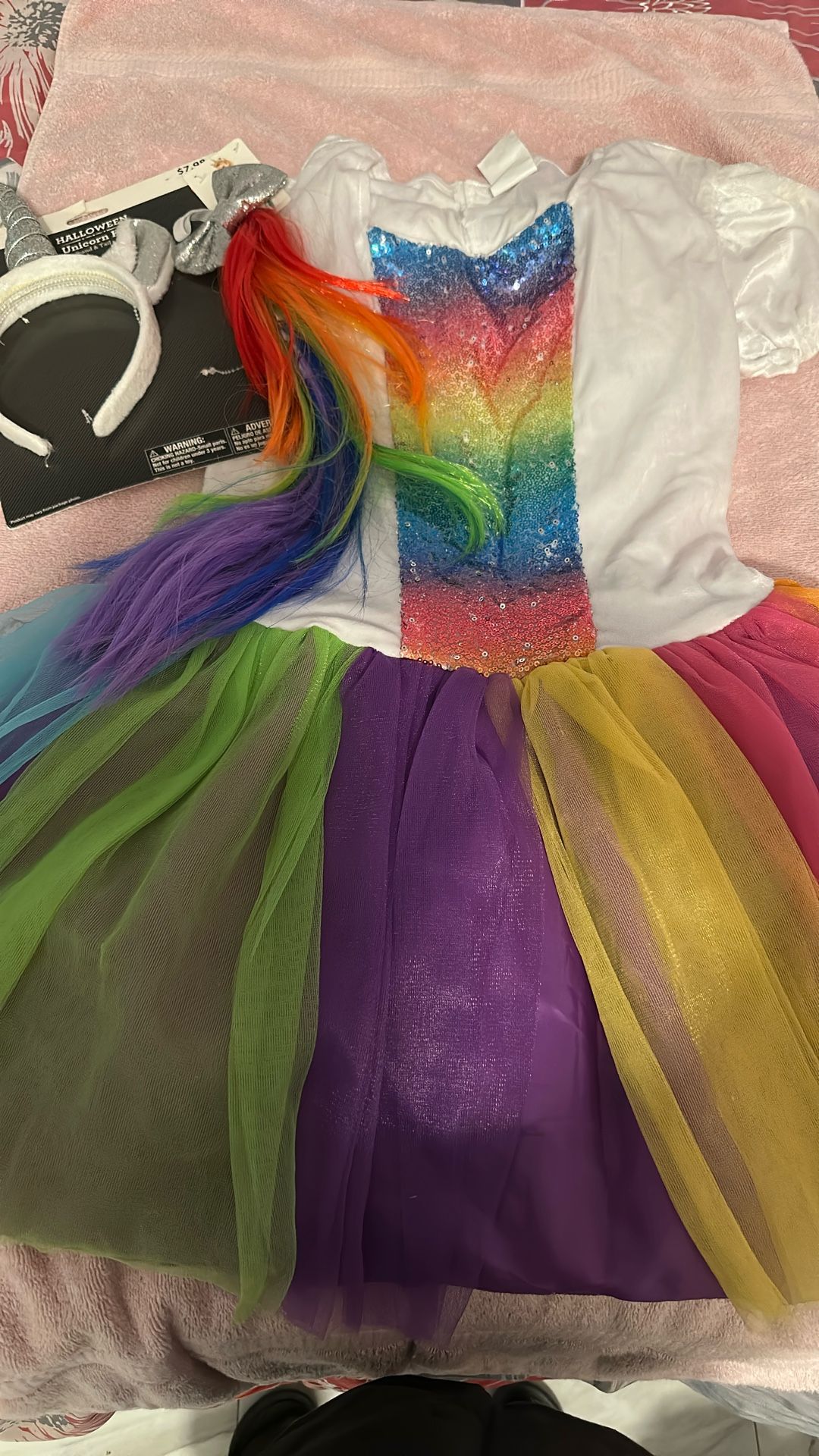 Halloween Costume Unicorn