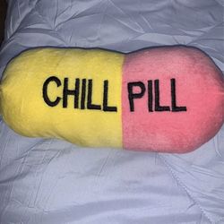 Chill Pill Pillow