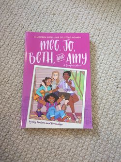 meg, jo, beth, and amy by rey terciero and bre indigo