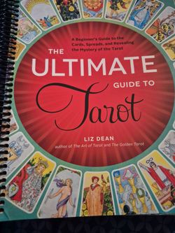 The Ultimate guide to  tarot  book
