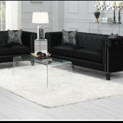 Living Room Set with ottoman