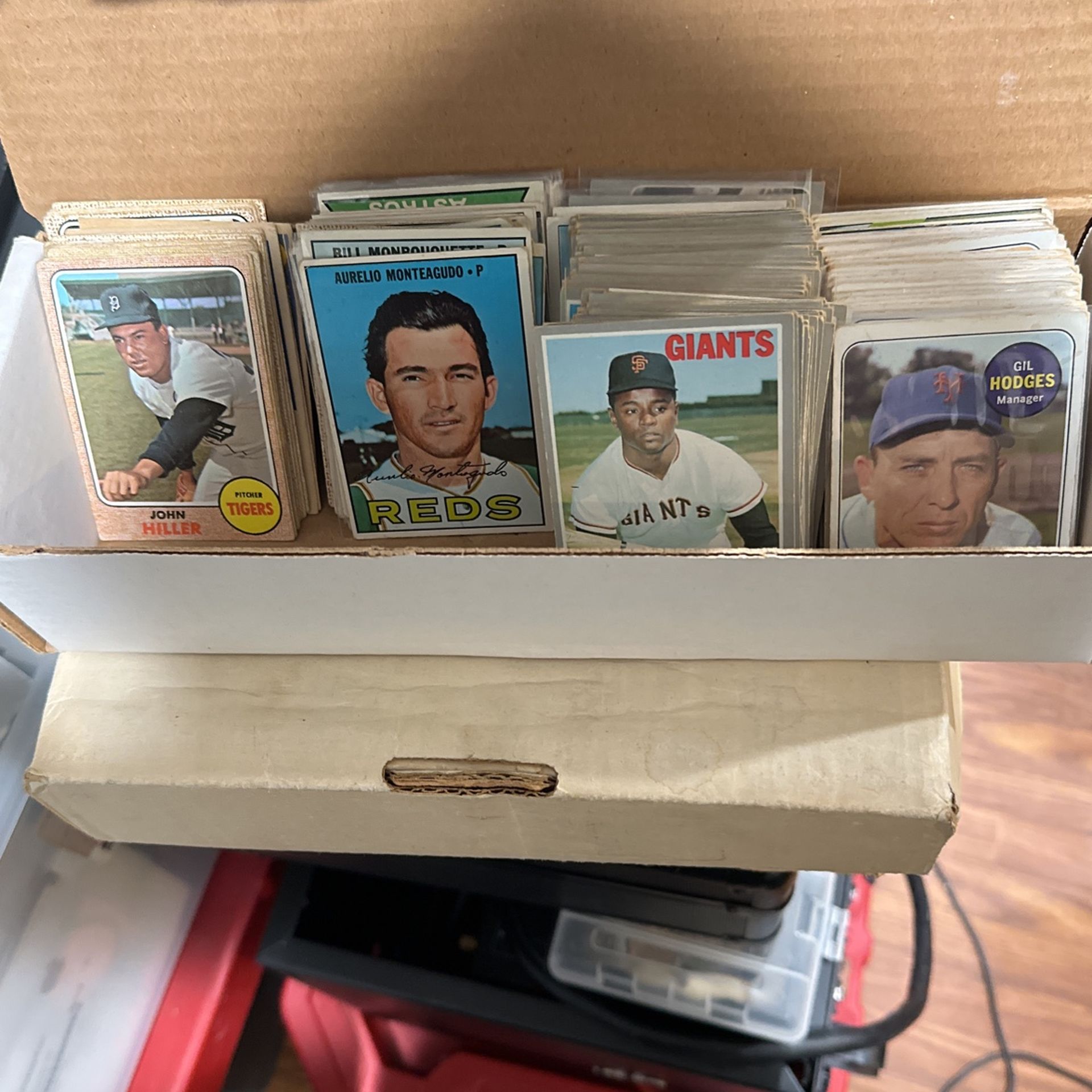 Old Vintage Baseball Cards from 60s70s over 200 cards for Sale in Lakewood, CA OfferUp