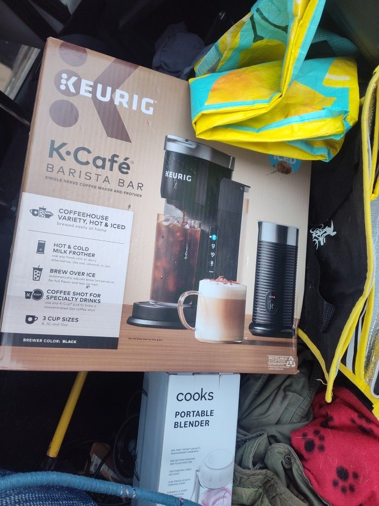Keurig Kcafe Barista Bar Coffee Maker And Frother