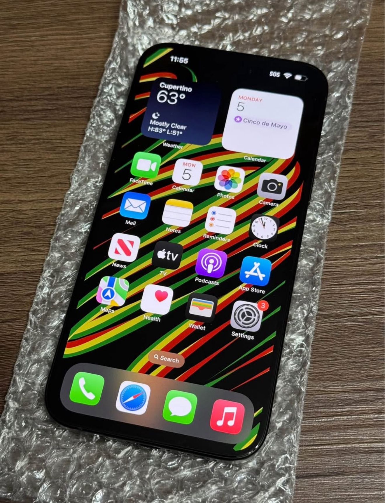 iPhone 📲 15 Plus 128GB Spectrum 