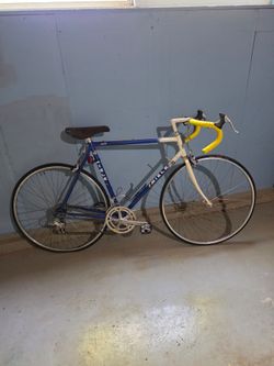 Miele steel road bike