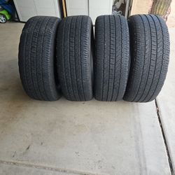 265 60 18. Goodyear.