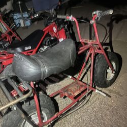 Mini Bike Roller