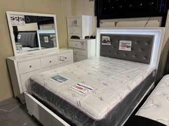 Bedroom Sets • Bed Frames • Mattresses in Stock • Financing Available