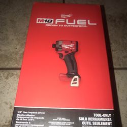 Milwaukee M18 1/4” Impact drive Brand New Tool Only 
